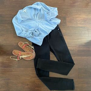 Good American Good Legs Black Jeans sz 4